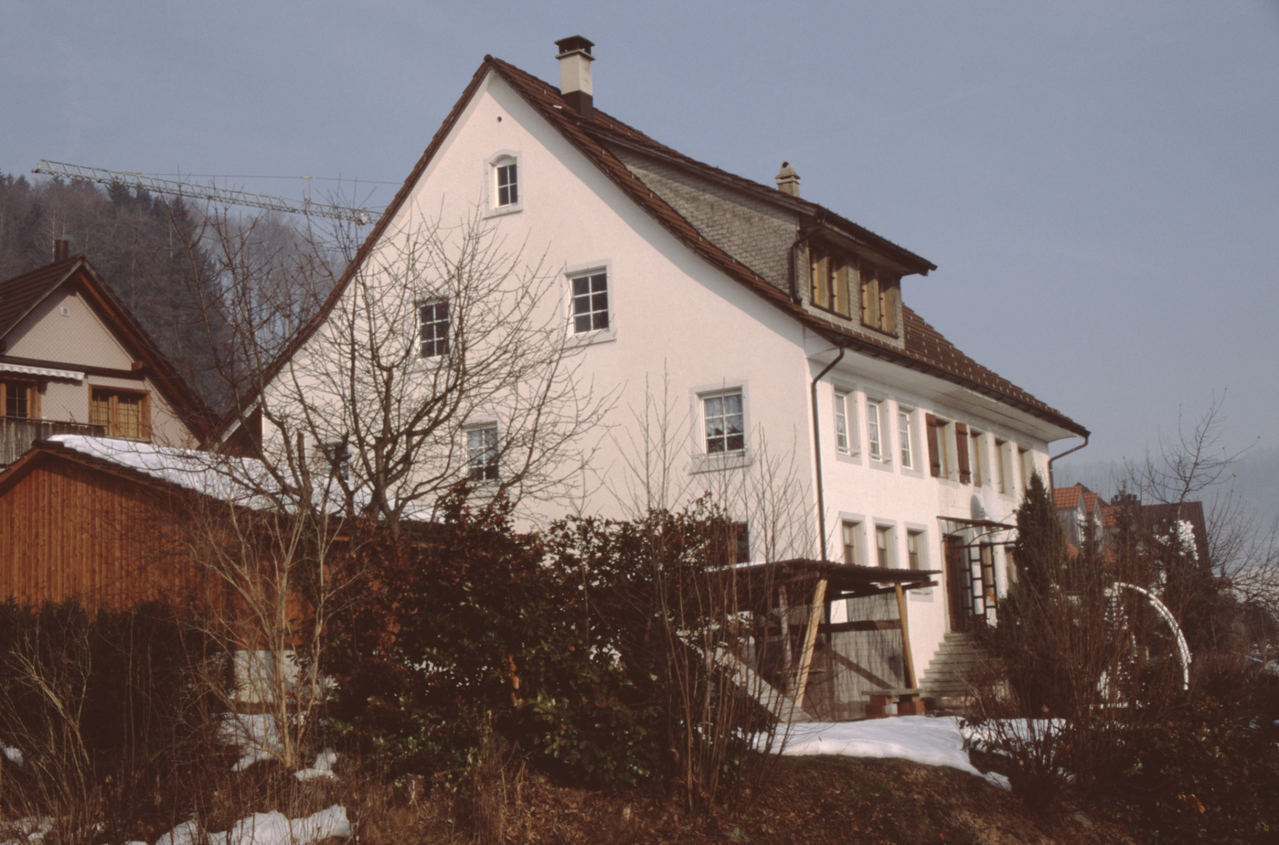 Haus Adetswilerstr 18+20 (neue Adr Grundstr.2), Schulstube 1857-1861