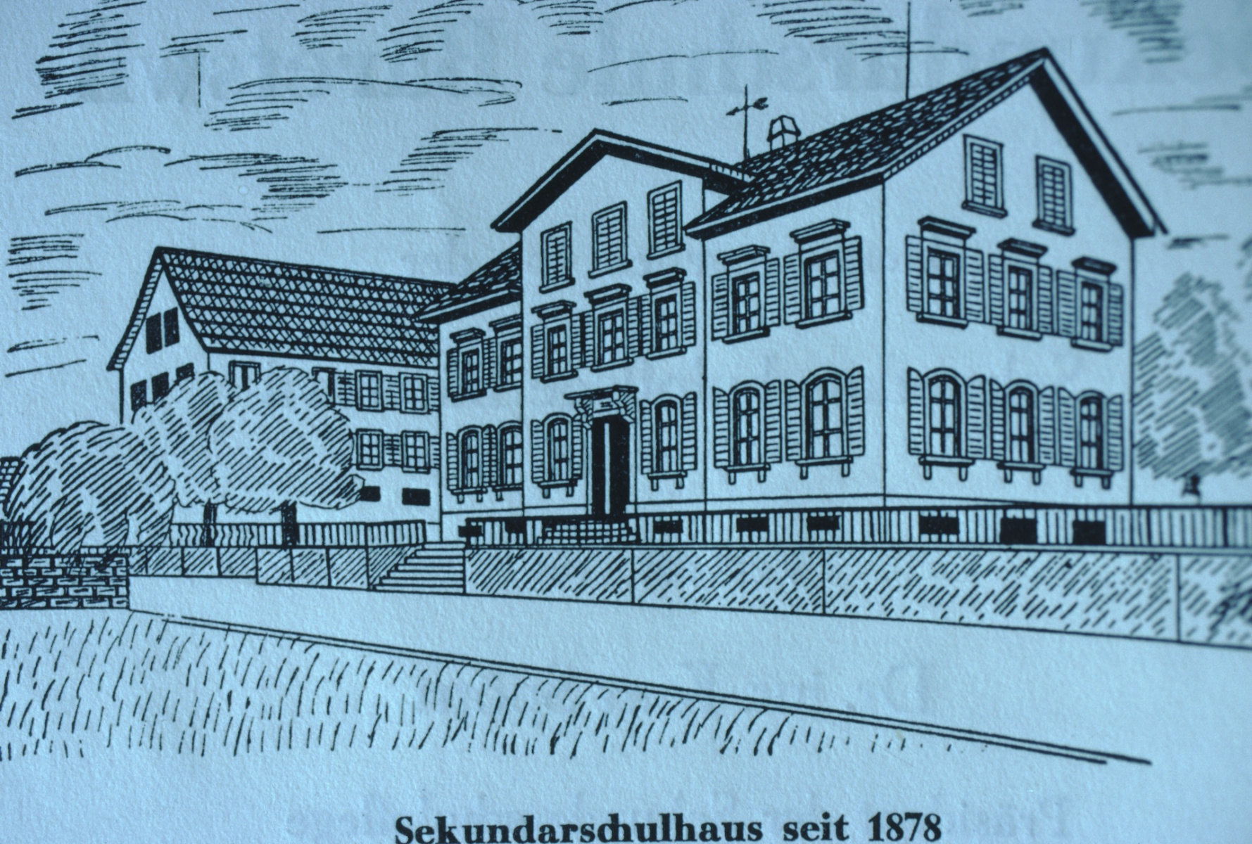 Sekundarschulhaus 1878-1975, Schulhausstr.1b
