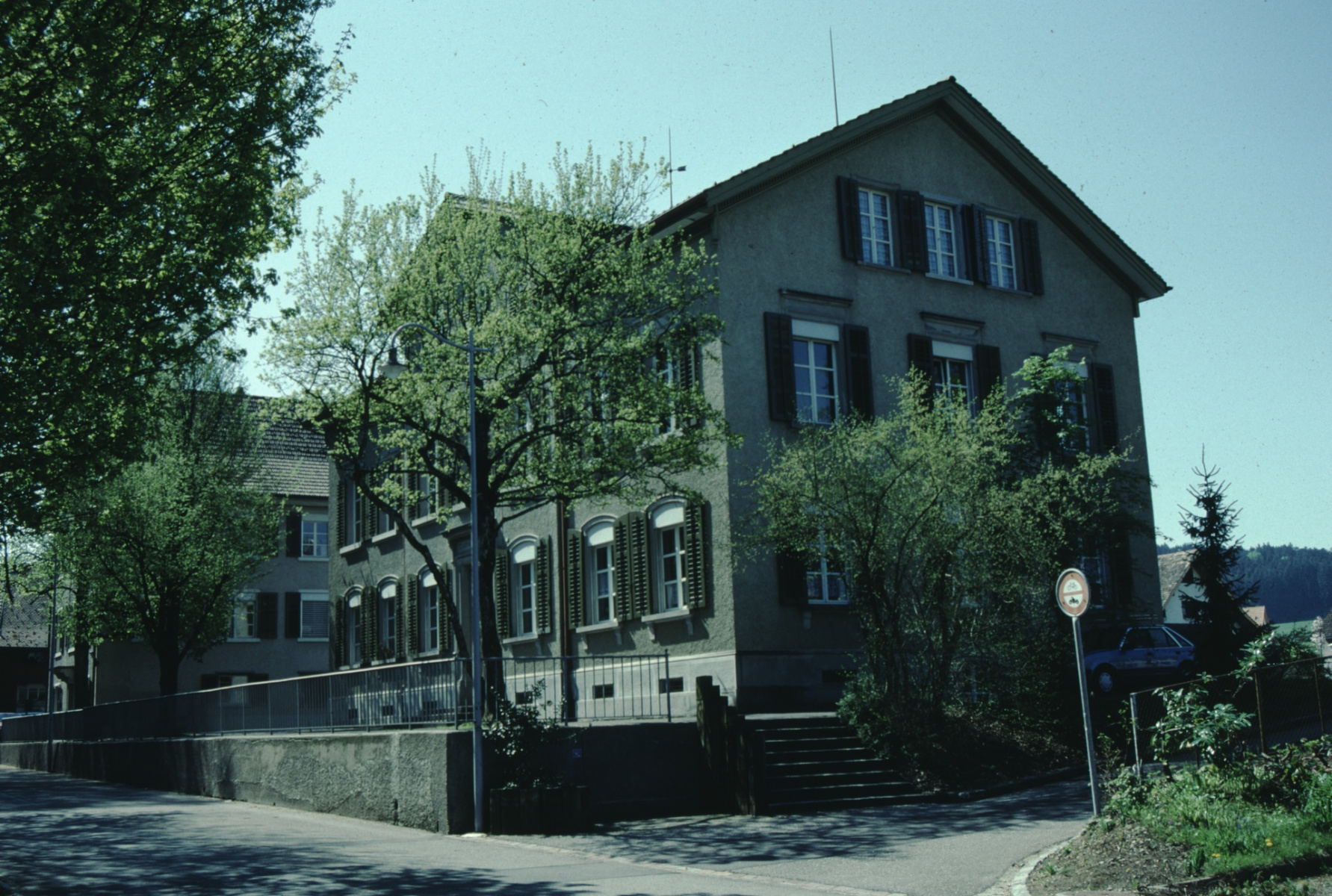 Altes Sekundarschulhaus 1878-1975