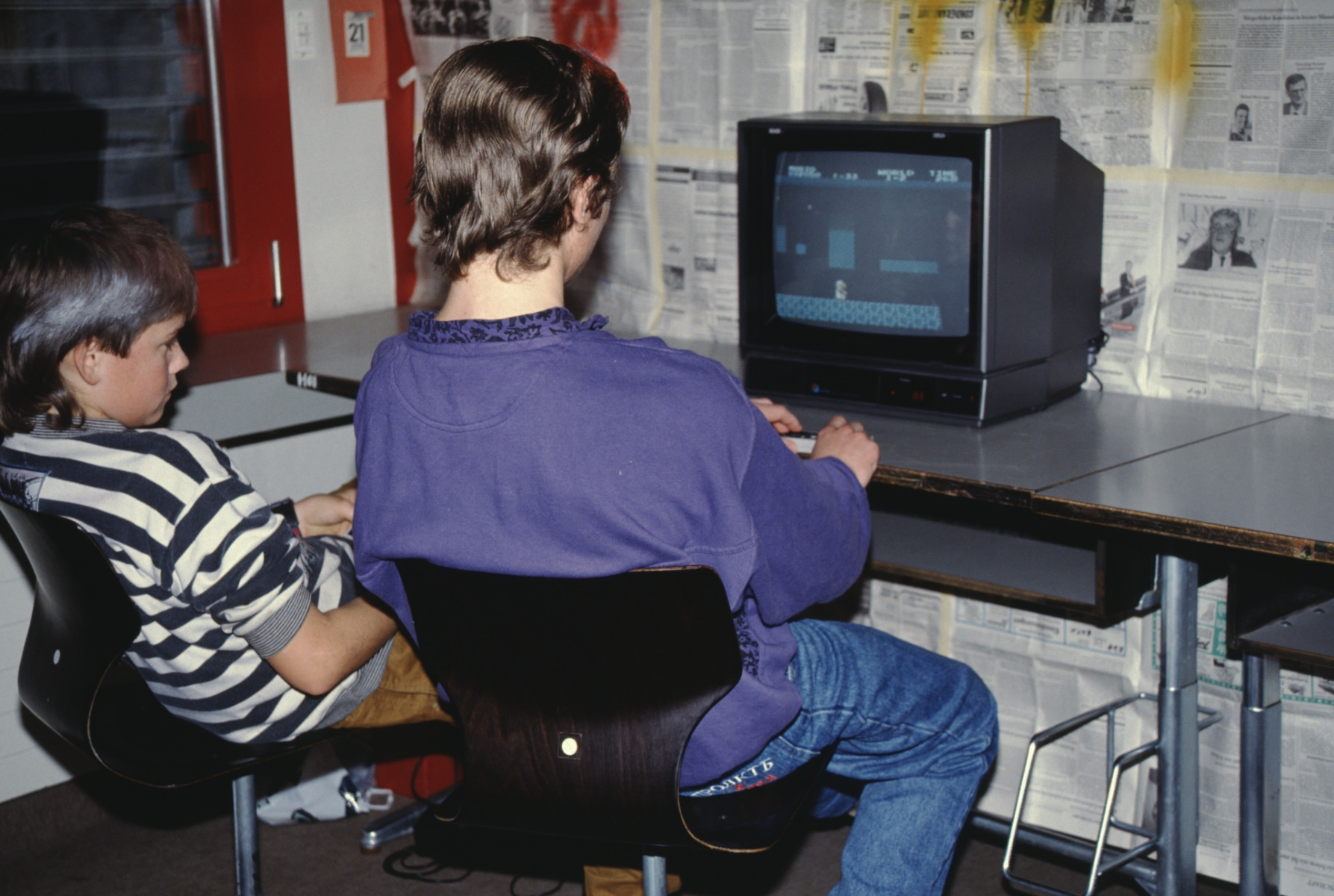 Hausfest Letten, Silvester 1990, Computerspiele 3. Real, J. Albrecht