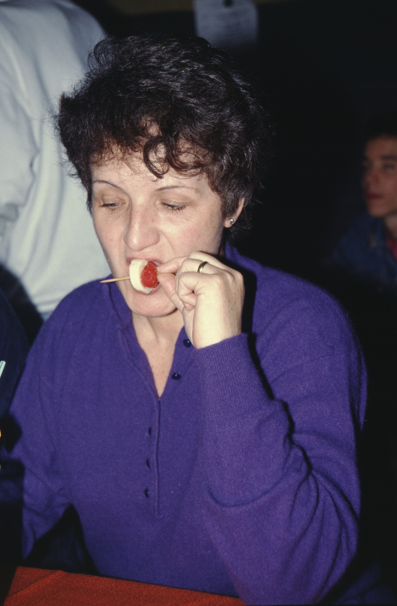 Hausfest Letten, Silvester 1990, Margrit Schmied