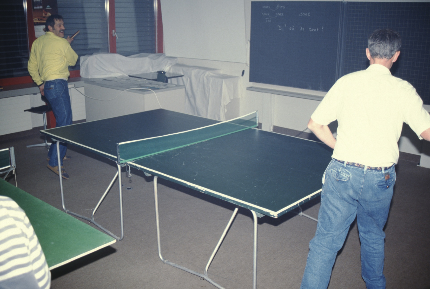 Hausfest Letten, Silvester 1990, Ping-Pong Mäusli - Keller