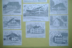 Sek.Schule, alle Schulhäuser, ohne Ochsen (1835, privat) und Letten (ab 1975)