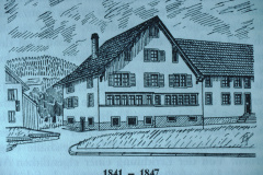 Haus an der Schulstr.6, diente 1841-1847 als Sek.Schulhaus