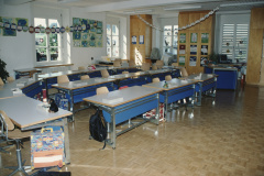 Altes Sek.Schulhaus Dorf, hier war das Physikzimmer