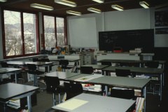 Schulhaus Im Letten, Sammlung