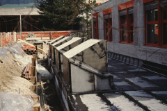 Turnhallenneubau Letten