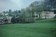 Schulhausanlage Letten mit neuer Turnhalle