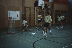 Einweihung Turnhalle Letten, Behörden Unihockey Oberstufe - GdeRat