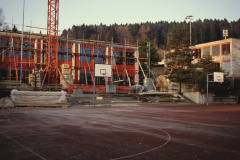 Schulhaus Letten, Turnhallenneubau