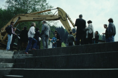 Schulhauserweiterung Letten, Spatenstich Schulhauserweiterung Letten, Spatenstich