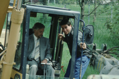 Schulhauserweiterung Letten, Spatenstich, Jürg Hirzel Schulhauserweiterung Letten, Spatenstich, Jürg Hirzel