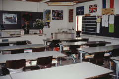 Schulhaus Letten, Zimmer 12 Albrecht am Examenstag