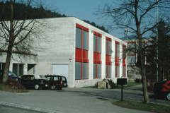Schulhaus Letten, Turnhalle