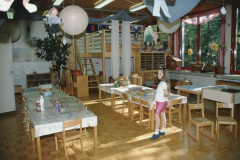 Schulhaus Letten Kindergarten