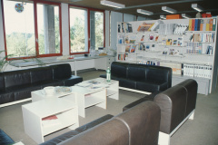 Schulhaus Letten Lehrerzimmer