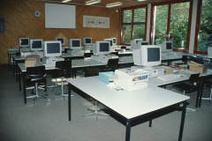 Schulhaus Letten Computerzimmer