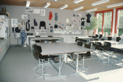 Schulhaus Letten Handarbeitszimmer von Marianne Spörri