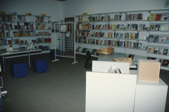 Schulhaus Letten Schülerbibliothek