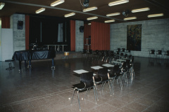 Schulhaus Letten Aula + Singsaal
