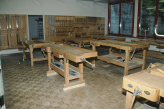 Schulhaus Letten Hobelwerkstatt