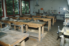 Schulhaus Letten Metallwerkstatt