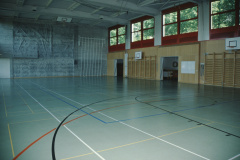 Schulhaus Letten Turnhalle