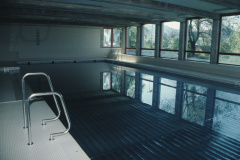 Schulhaus Letten Lehrschwimmbecken