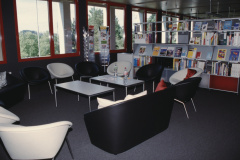 Schulhaus Letten, Umgestaltung Lehrerzimmer