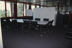 Schulhaus Letten, Umgestaltung Lehrerzimmer