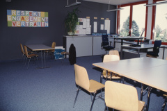 Schulhaus Letten, Schulleiterzimmer