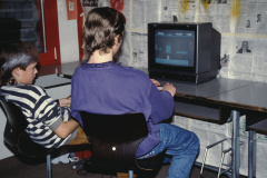 Hausfest Letten, Silvester 1990, Computerspiele 3. Real, J. Albrecht