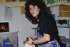 Hausfest Letten, Silvester 1990, Beiz 2. Sek Corinne Bartolucci
