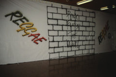 Hausfest Letten, Silvester 1990, Aula