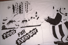 Hausfest Letten, Silvester 1990, Aula