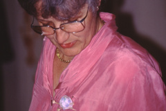 Letzte Handarbeits-Ausstellung im Letten, Margrit Schmied