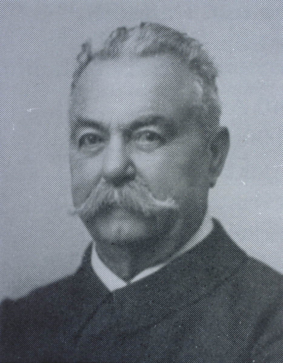 Major Bünzli, 1. Präsident VVB