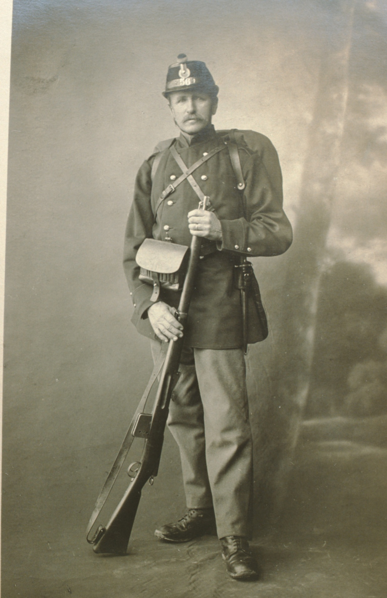 Albert Egli-Küng (Sekelmeister‘s) Kleinbäretswil, Landsturm-Bataillon 56 (1. Weltkrieg)