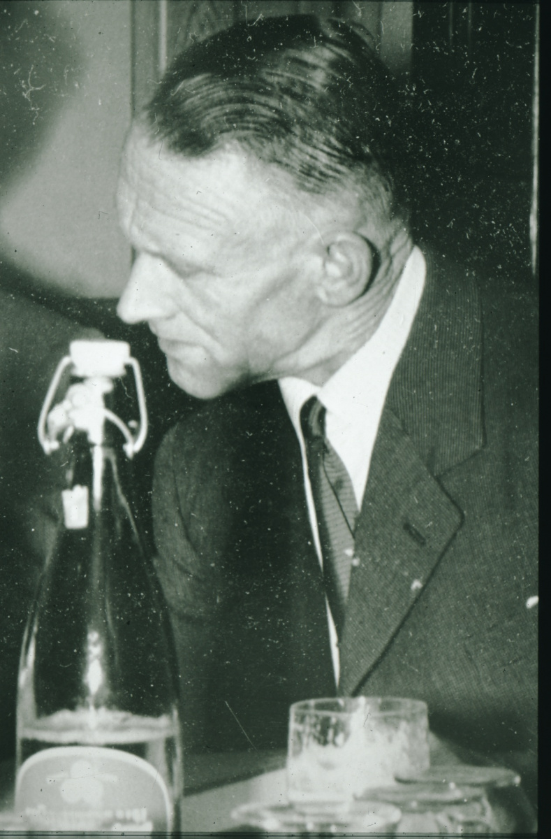 Heiri Hauser, GV Männerchor, Ende 50er J.