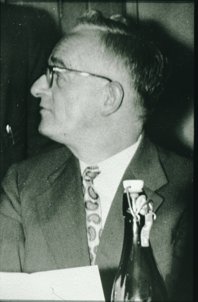 Ernst Trachsler, GV Männerchor