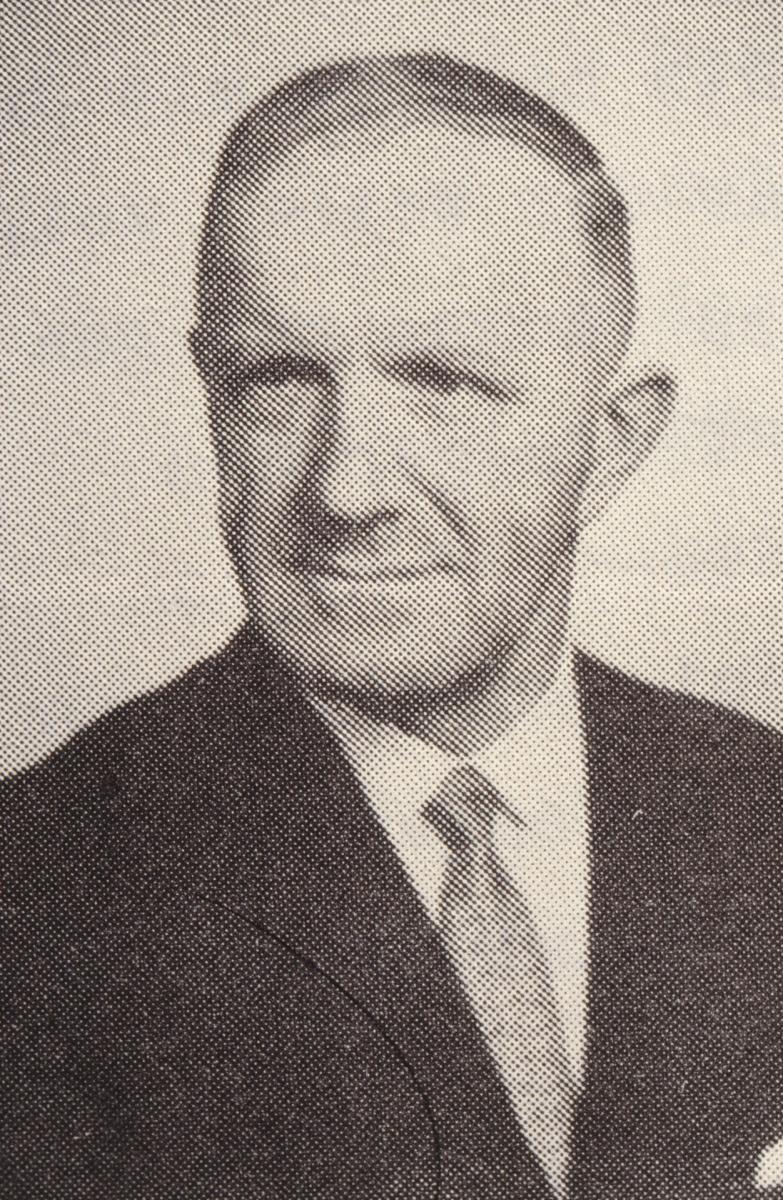 Ernst Stutz (1903-1971), Kantonsrat, Gemeindepräsident 1966-1971