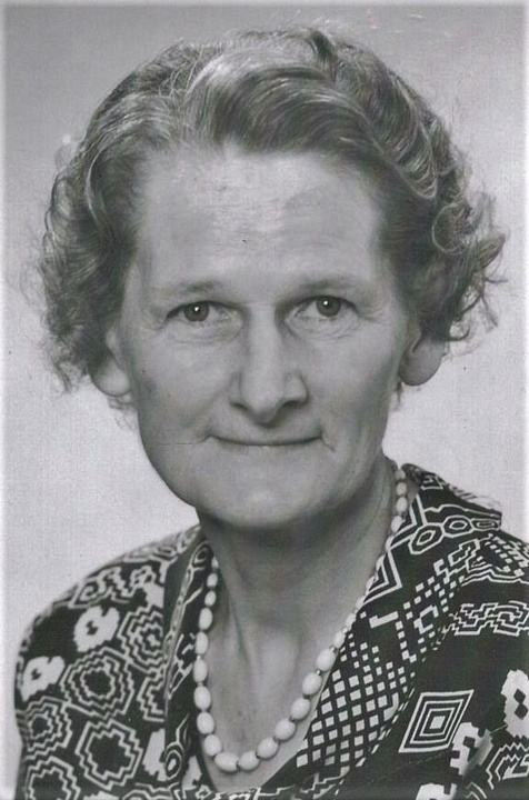 Hanneli Küng später Weber-Küng (Schwester von Willi Küng-Hürlimann)