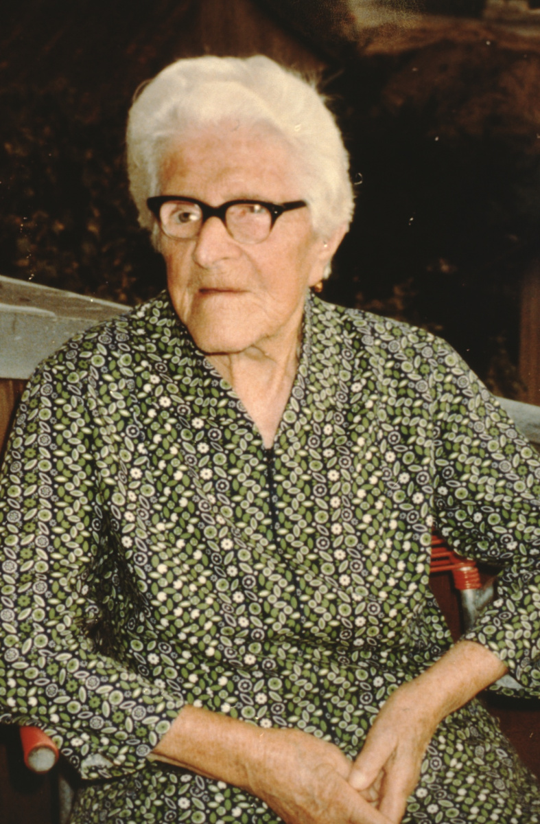 Berta Bütler am 100. Geburtstag
