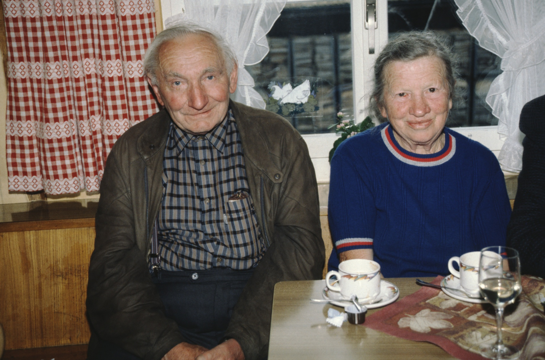 Walter Meier + Frau, Landwirt Matt (Halde)