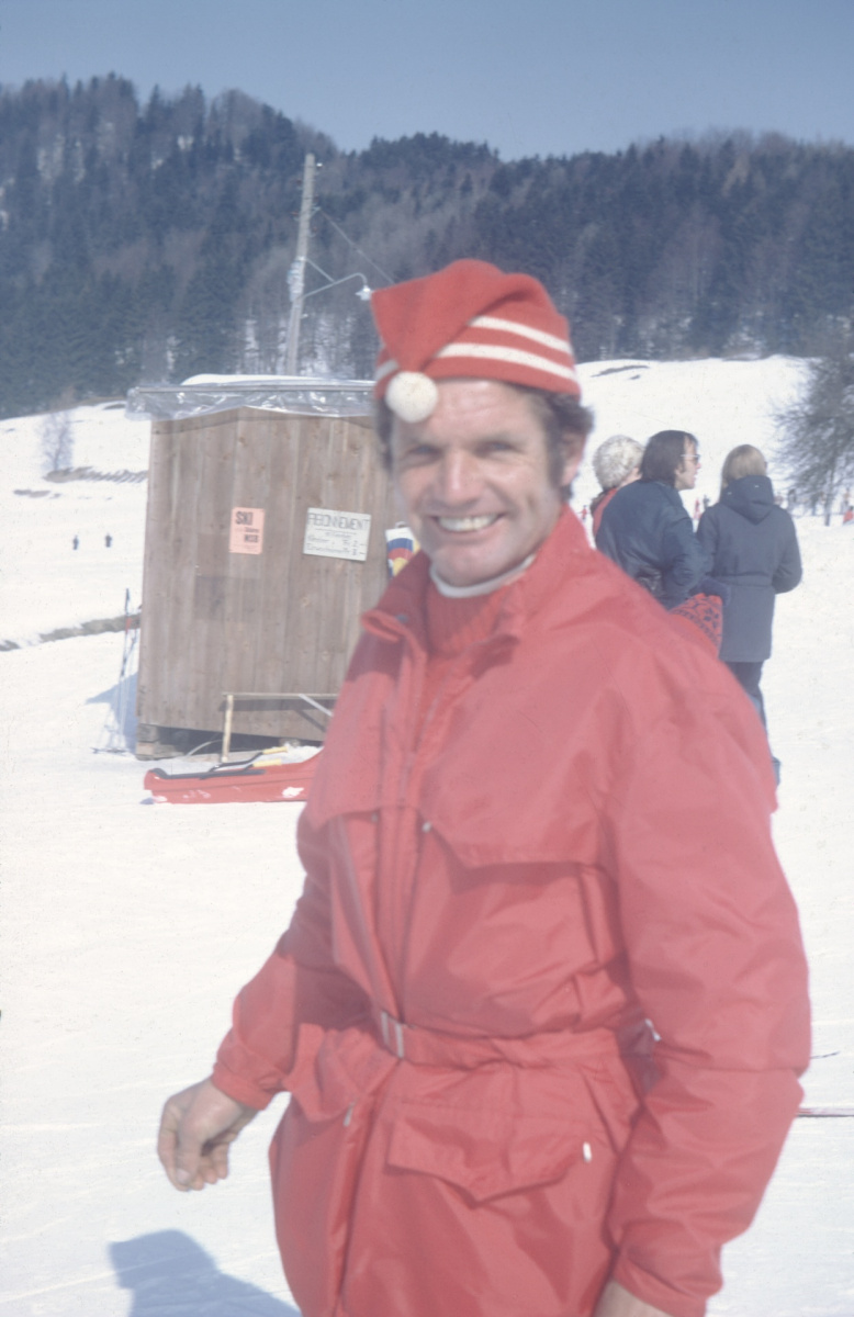Erwin Gredig, Skiclub
