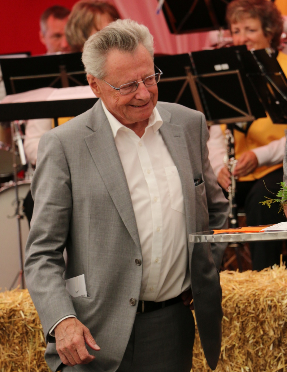 Homberger Ernst (*1937), Gemeinderat (1978-1986) & FDP-Regierungsrat 1991–1999