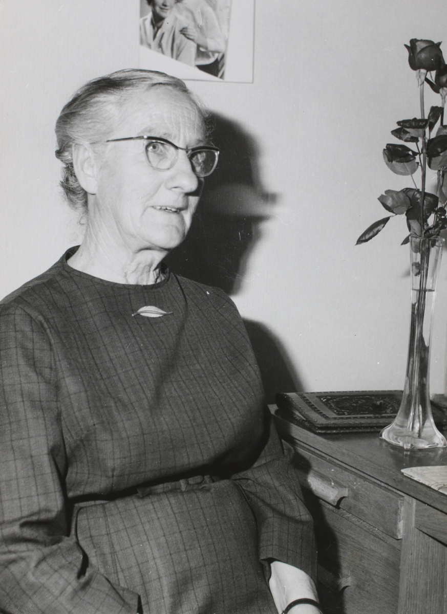 Amalie Schaufelberger-Tress (1897 - 1996), Mutter von Musikdirektor Otto Schaufelberger