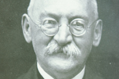 Jakob Wolf, Pfarrer in Bäretswil