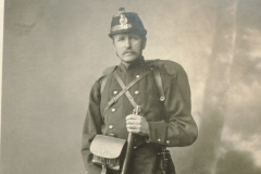 Albert Egli-Küng (Sekelmeister‘s) Kleinbäretswil, Landsturm-Bataillon 56 (1. Weltkrieg)
