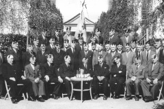 Männerchor Bäretswil, Anf. 1950er Jahre, nummeriert